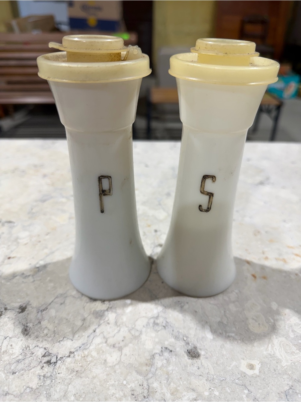 Vintage Tupperware Salt & Pepper Shaker Set
